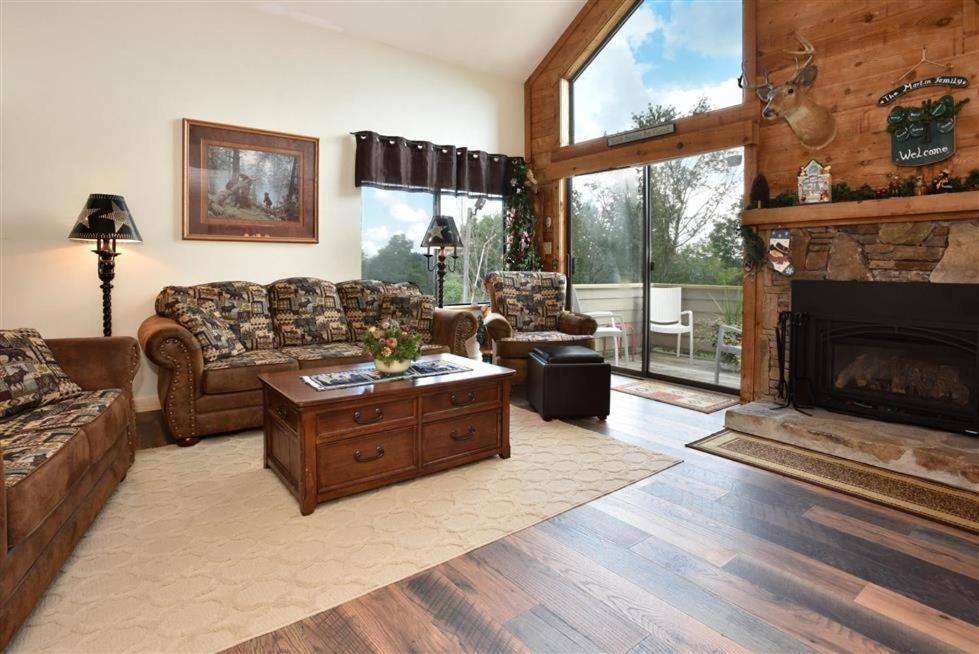 Seven Springs 3 Bedrooms Premium Condo, Ski In Ski Out Condo Champion Eksteriør billede